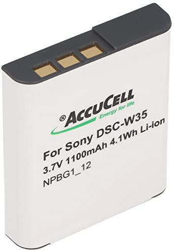 AccuCell Batterie pour de type Sony NP-BG1, 1000 mAh