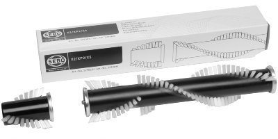 Sebo Rundbürste für automatic X2/ XP2/X5 Bürstenwalze, schwarz-weiß