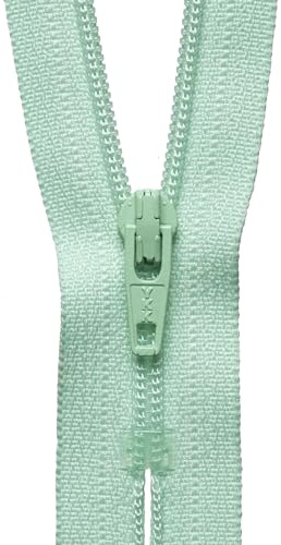 YKK Coil Zip, No. 871 Mint, 20 cm Length