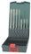 Metabo SDS-plus Pro 4 Premium-Bohrersatz 7-teilig (626245000), für alle Bohrhämmer mit SDS-plus Aufnahme