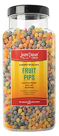 Joseph Dobson & Sons Fruit Pips Sweets 2.72 kg