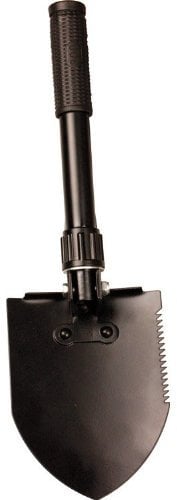 CamoOutdoor Mini Pick Shovel Strong folding 3 way shovel with in built pick