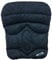 Sitback Sitzkissen Sitzauflage Basic Slim für schmale Sitzflächen (mex black)