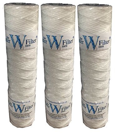 25,40 cm (10) per olio vegetale VWO, 100 micron filtri a bio-diesel 100mic (confezione da 3)