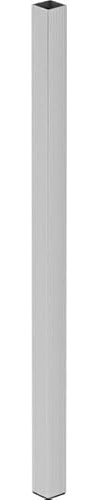 Bullstage Wechselfuß vierkant 60x60mm - Höhe 160 cm