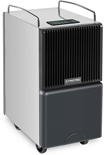 TROTEC TTK 120 E Dehumidifier, Air Dehumidifier, Portable Dehumidifier, Mobile Dehumidifier (max. Capacity 30l/24h, for Room max. 95m²)