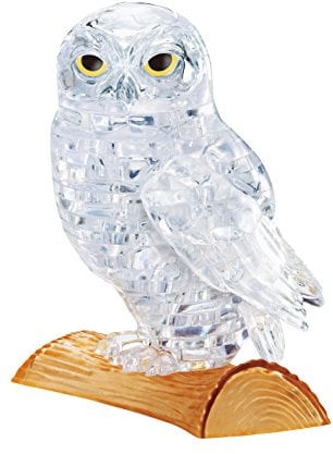 Beverly Kristall 3D Puzzle – Klar Eule (42 Stück)