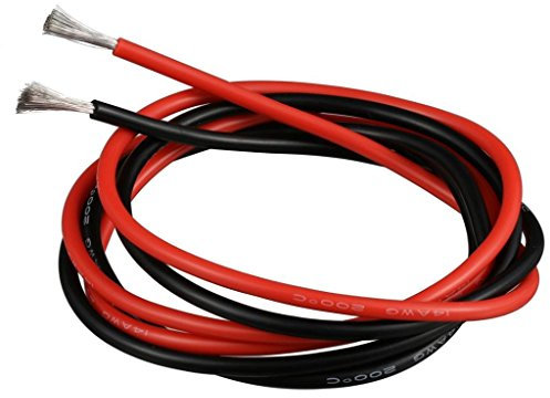 Mini Kamera, TODAYI 4K HD Mini Überwachungskamera Lange Batterielaufzeit BNTECHGO 14 Gauge Silicone Wire Ultra Flexible 6 Feet high (Q)