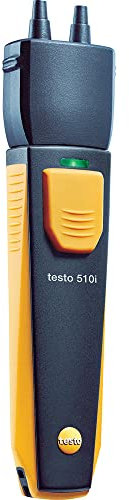 testo - 510i - 0560 1510 - Differenzdruckmessgerät mit Smartphone-Bedienung für den Einsatz in der Gebäudeüberwachung, der Luftströmungsmessung und anderen Anwendungen