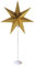 Standleuchte Stern Dot Star on base Material : Metall/Papier, Farbe gold ca. 95 cm x 53 cm