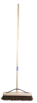 Faithfull 18-inch Stiff basse – Escoba con palo y estancia