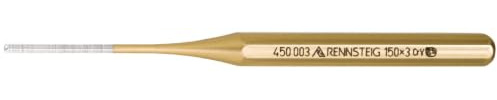 Rennsteig 450 003 0 Standard Octagonal Pin Punch, 0 V, Gold/Silver, 150 x 10 x 3 mm