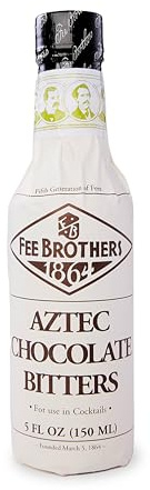 Fee Brothers Aztec Chocolate Cocktail Bitters, 5 fl oz (150ml)