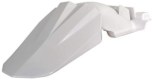 Polisport Rear Fender White 8550300001