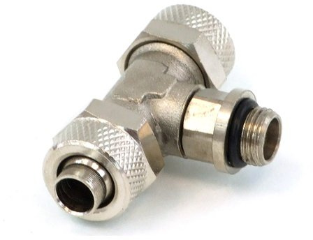 10/8mm (8x1mm) Anschraubtülle G1/8 T drehbar