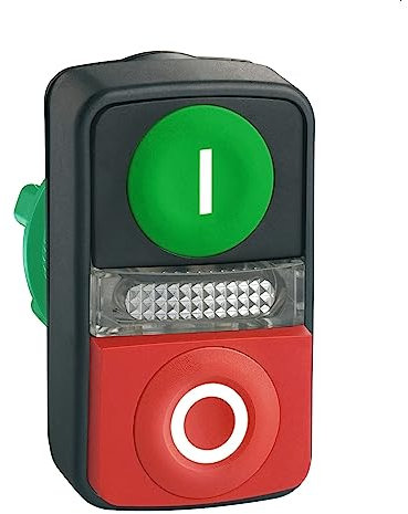 CAB PULS DOBLE LUM VER-ROJ RS IP66