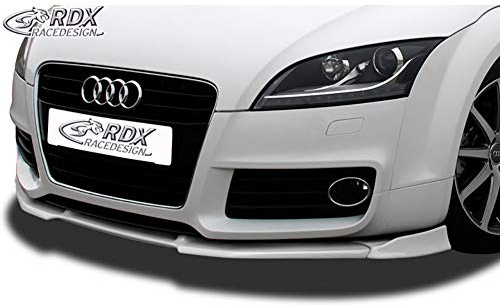 RDX Racedesign Frontspoiler Vario-X kompatibel mit Audi TT 8J S-Line 2006-2010 (PU)