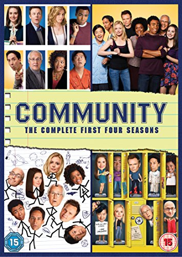 Community - Season 01 / Community - Season 02 / Community - Season 03 / Community - Season 04 - Set