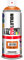Pintura spray Acrílica Brillo PINTYPLUS EVOLUTION 520cc Pure orange Ral 2004, Estándar
