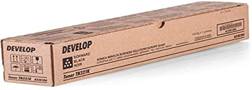 Develop A33K1D0 Ineo+224 TN321K Toner, 27000 Seiten, schwarz