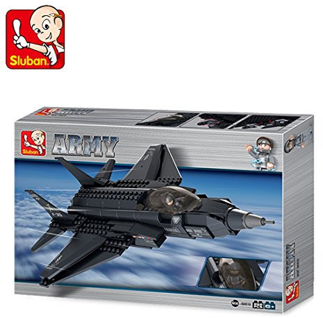 Sluban M38-B0510 - Baukasten - Armee - Licht Kampfflugzeug