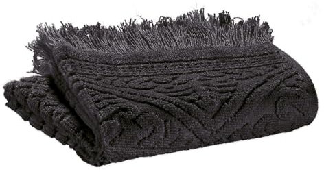 Vivaraise Gästetuch Zoé carbonfarben 30 x 50 cm