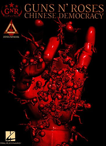 Guns N' Roses - Chinese Democracy Songbook (Guitar Recorded Versions) (English Edition)