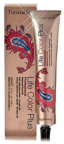 Farmavita Life Color Plus, Tinte 7.7 Rubio Medio Marrón - 60 ml