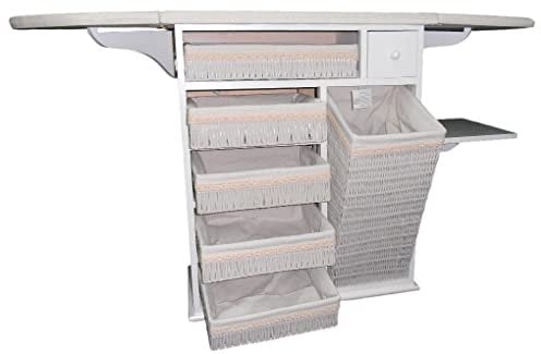 Mueble planchador Estoril (Blanco)