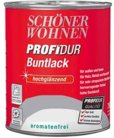 Schöner Wohnen Lack Farbe Ral 2514 Mango 3x125 375 ml aromatenfrei Bowatex