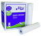 Draps d'examen point à point pure ouate 2x17.5g/m² - Carton de 9 rouleaux - 2 plis - 135 formats 50x35cm - J226PMR- Certifié France Medical Industrie