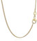 NKlaus 42cm Panzerkette 750 Gelbgold 18 Karat elegante Halskette Breite: 1,7mm Collier 5,1g schwer 5885