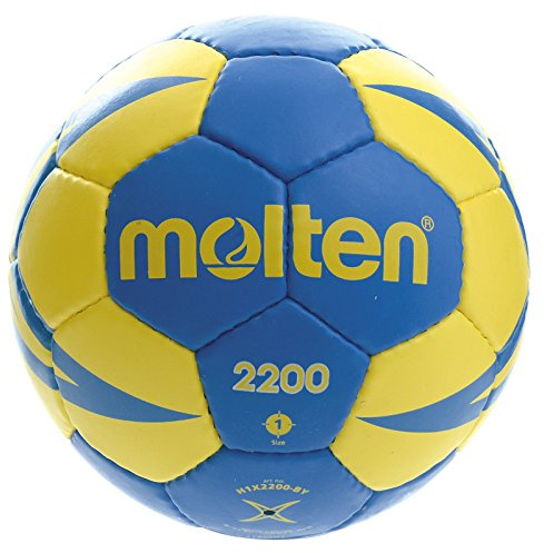 Molten Kinder Ball H1X2200-BY, Blau/Gelb, 1