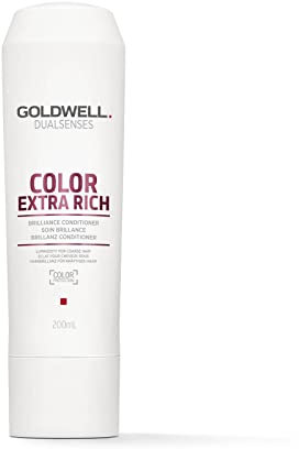 Goldwell Dualsenses Color Extra Rich Brillanz Conditioner für kräftiges bis widerspenstiges Haar, 200 ml