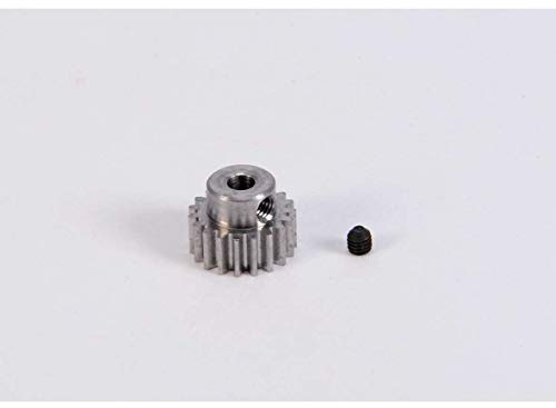 Carson 500013427 - Motorritzel, 19 Zähne, M 0.6 Stahl