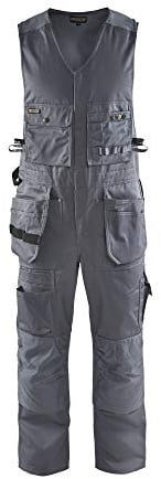 Blaklader 26521860 ÄRMELLOSE OVERALLS, Grau, grootte D112