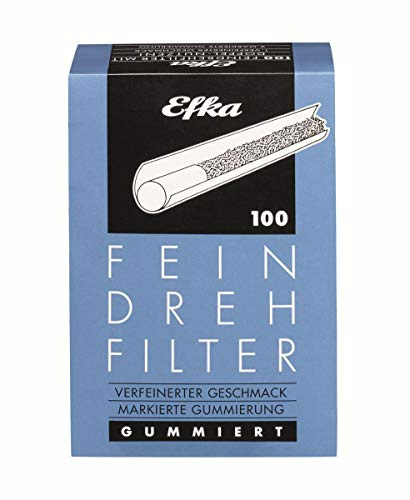 Efka Feindrehfiler 1 x100 Filter Paket