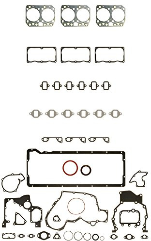AJUSA 50120000 Dichtungsvollsatz Motor mit Zylinderkopfdichtung 51009006531