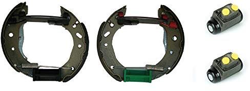 BREMBO Bremsbackensatz K24057 | Kompatibel mit: FORD FIESTA IV, KA, PUMA, MAZDA 121 III