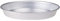 Pentole Agnelli Linea Pasticceria e Pizza Tortiera Conica in Alluminio con Orlo (H 6 cm), Argento, 30 cm