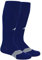 adidas Unisex Metro IV OTC Fußballsocken (1 Paar), Unisex-Erwachsene, OTC Sock-Team, Metro 4 Soccer Socks (1-Pair), Dunkelblau/Weiß/Transparentgrau., Large