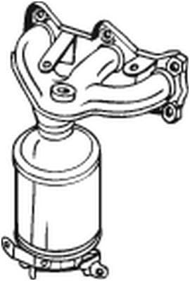 Bosal 090 717 Catalytic Converter