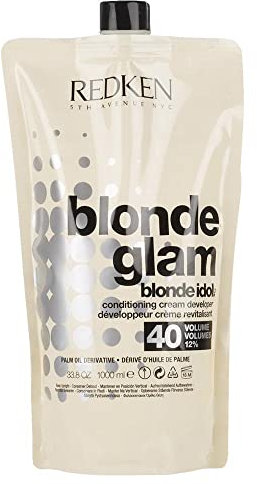 REDKEN Blonde Icing Blonde Idol Conditioning Cream Developer 40 Volume 12%, 1000 ml
