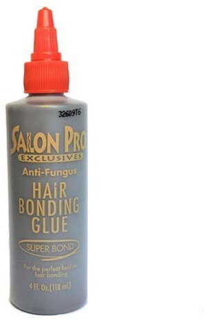 [Salon Pro] Exclusive Anti-Fungus Hair Bonding Glue (4 oz) by SALON PRO
