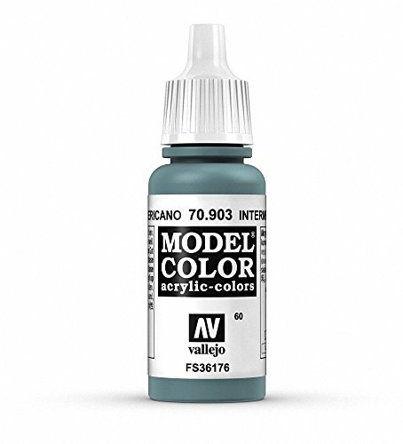 Vallejo Model Color 17 ml Acrylic Paint - Intermediate Blue