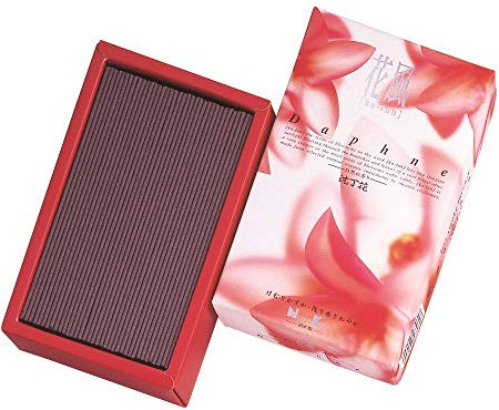 Japanische Räucherstäbchen, Blumenstil, Daphne, Rose, verpackt