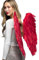 Red Feather Angel Wings for adults (accesorio de disfraz)