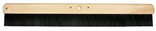 Kraft Tool CC166-01 Balai en bois pour béton 91,4 cm, multicolore, taille unique