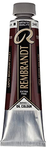 Rembrandt Oil Colour Tube 40 ml Tête morte violette 344 (01053442)