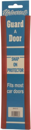 Universal GD43/12 Door Guard 12-inch - Red